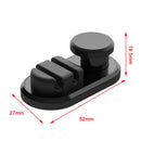 Fastener Clip Storage Car Hook Organizer HangerFor USB Cable Key Headphone Bag