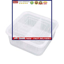 Food Storage - Fridge Divided Container to Storing Chopped Green Onion Garlic