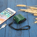 USB Phone Charger Emergency Hand Crank Power Generator for Camping Hiking Tool
