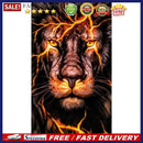 Diamond Painting Tiger Full Round Drill Picture of Rhinestone DIY Drawing Kit
