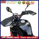 Bicycle Handlebar Thermal Muffs Riding Hand Warmer Mittens Oxford Cloth Lambswoo