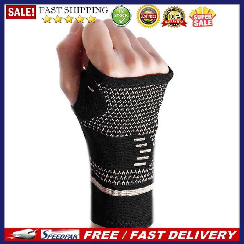 1pc Compression Arthritis Gloves Wrist Support Joint Pain Relief Wristbands