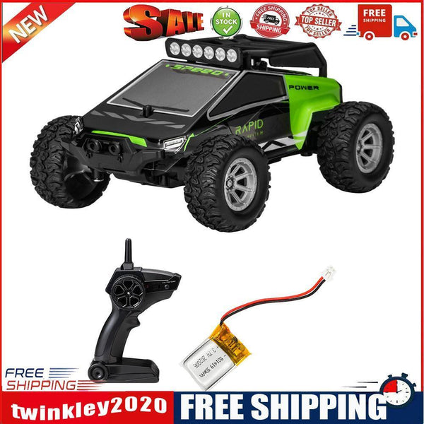 1/32 Remote Control Off-Road 20km/h 2.4GHz RC Crawler Car (Green S638 A)