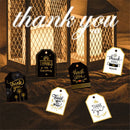 Cards Wedding Party Supplies Hang Tags Kraft Tag Thank You Labels Gift Wrapping