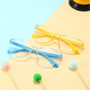 Classes Ultra Light Frame Anti-blue Light Kids Glasses Comfortable Eyeglasses