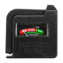 Universal AA/AAA/C/D/18650/9V/1.5V Button Cell Battery Checker Volt-Tester O8X1