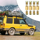 12Pcs/Set 3/16" Brake Line Repair Female Union Inverted Tube Fittings Flare N2M3