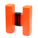 H Block Markers Float Carp Fishing Line Marker Terminal Tackle w/ Line (S)