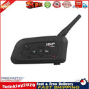 EJEAS Motorcycle Helmet Intercom Headsets Bluetooth-compatible Interphone Newly