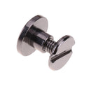 20pcs Copper Leather Craft Belt Wallet Solid Brass Nail Rivets Screws(5) Newly