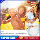#A Poop Shaped Magnetic Water Bomb Self-Sealing Silicone Outdoor Pool Beach Part