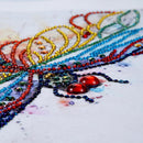 5D DIY Special Shaped Diamond Painting Dragonfly Cross Stitch Embroidery