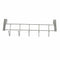 5 Hooks Over Door Home Bathroom Kitchen Coat Towel L6X3 Hanger Shelf R3A8 K3K5