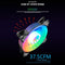 COOLMOON 12cm Chassis Cooling Fan 5 Colors LED Lighting Large 4Pin Heatsink