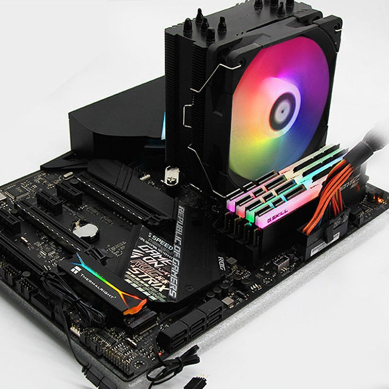 ARGB Cooler Drives Radiator SSD Heatsink M.2 2280 Heat Sink Computer Radiator