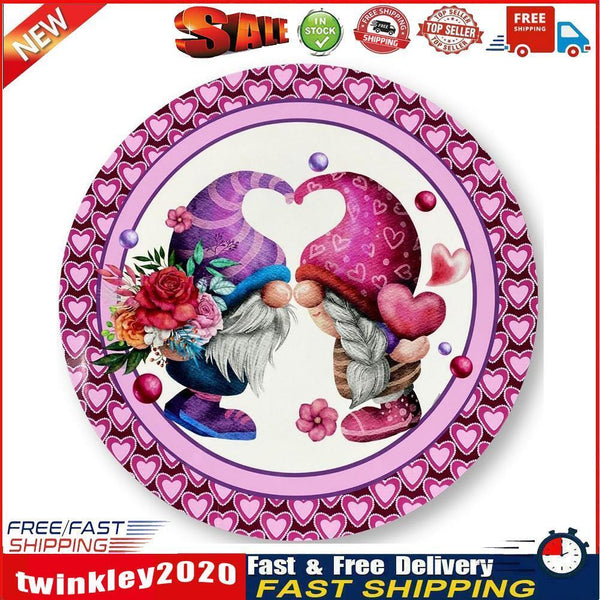 DIY Diamond Painting Valentines Day Goblin Round Drill Art Picture (L2833) Newly