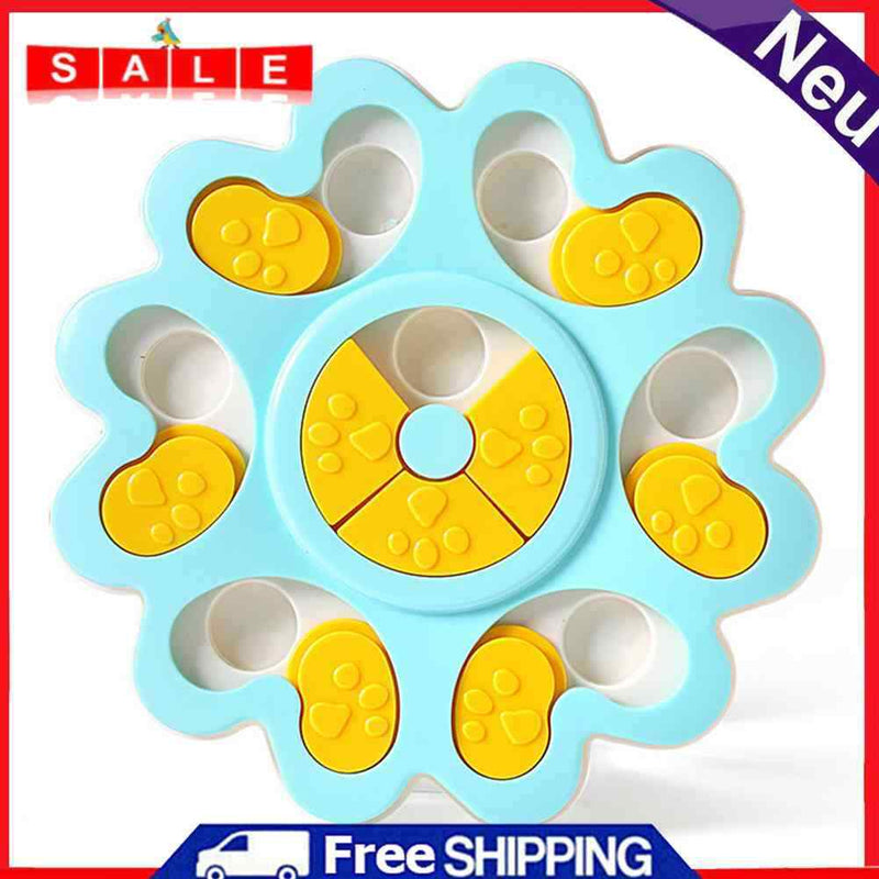 Dog Jigsaw Puzzle Toys for Beginner, Slow Feeder Pet Dispenser for Cat Training Treats