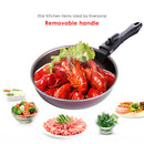 Removable Detachable Pan Handle Pot Dismountable Clip Grip for Kitchen