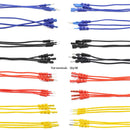 90pcs Circuit Cable Tester Automotive Lead Test Diagnostic Repair Tools Kit