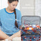 Yarn Storage Bag Large Knitting Tote for Thread Crochet Hooks Needles Organ