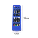 Silicone Remote Control Protective Case Cover for LG TV AKB75095307 (Blue)