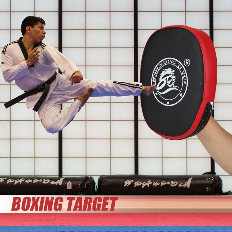 Children Curved Foot Boxing Boxer Target Sanda Training Martial Arts Target