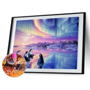 5D DIY Full Drill Diamond Painting Animal Cross Stitch Needlework Kit Wall Ar