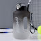 Sports Water Bottle Outdoor Fitness Travel Leakproof Frosted Cups (Black) Newly