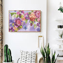 Diamond Embroidery Drawing Rose Butterfly Rhinestone Craft Diamond Painting