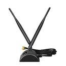 Dual Band Wireless Signal Booster Dual RP-SMA Male 2.4GHz 5GHz 5.8GHz Amplifier