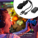 1400mAh Battery+USB Cable for XBOX ONE Wireless Gamepad Controller Charging Kit