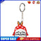 Bead Cross Stitch DIY Handmade Stamp Needlework Keychain Kit (y-058 Rabbit)