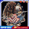 Eagle and Flag Frameless Oil Paint by Numbers Kit DIY on Canvas Picture Art