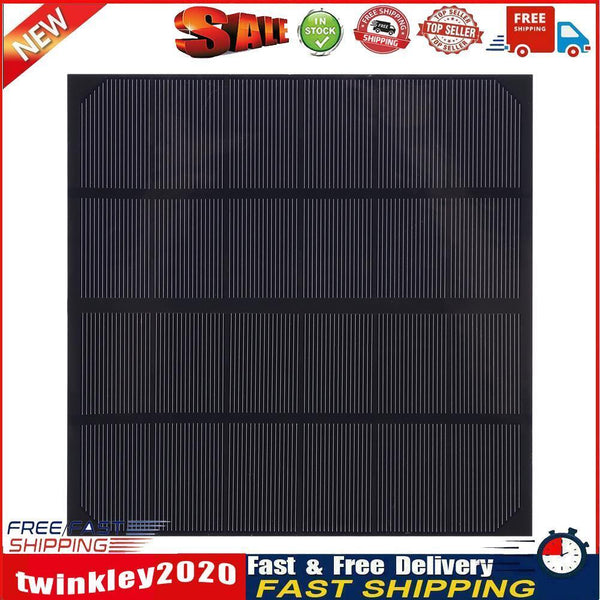 4.5W 6V Mini Solar Panel Board Solar Battery Cell Chargers Charging Module Newly