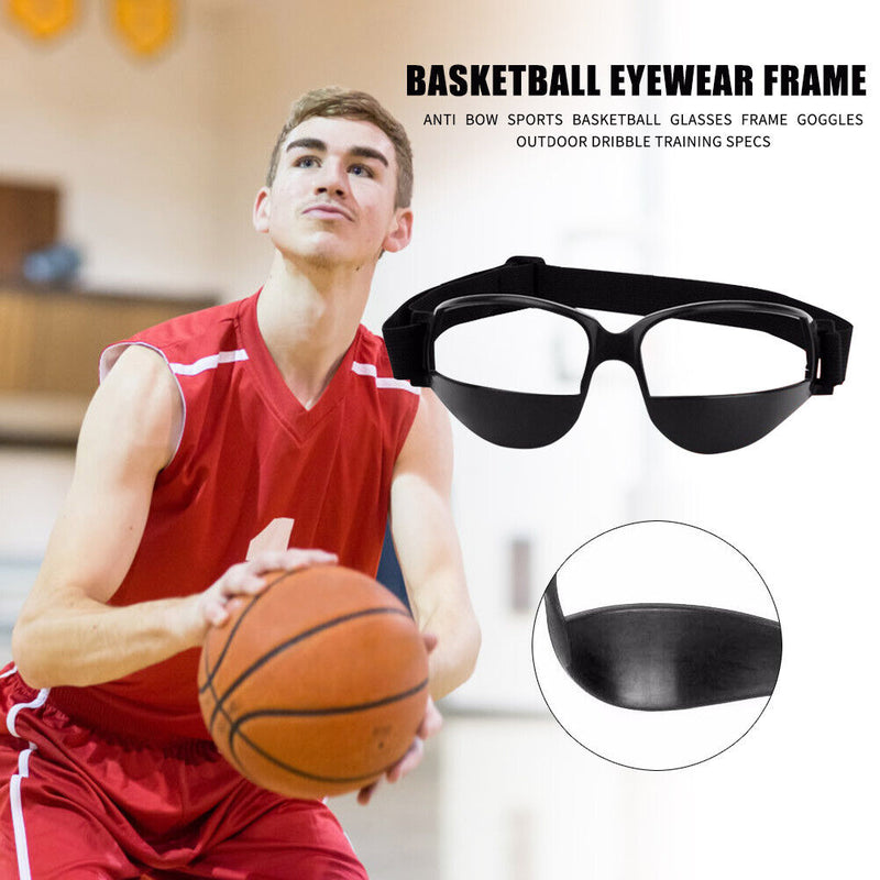 Anti Bow Sports Basketball Glasses Frame Goggles Outdoor Dribble Training S