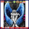 Blue Wings Angel Oil Paint By Numbers Drawing DIY Home Decoration Gift No F