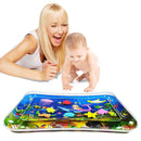 Inflatable Water Mat Baby Cushion Playmat Safety Summer Play Toys Fun Activity