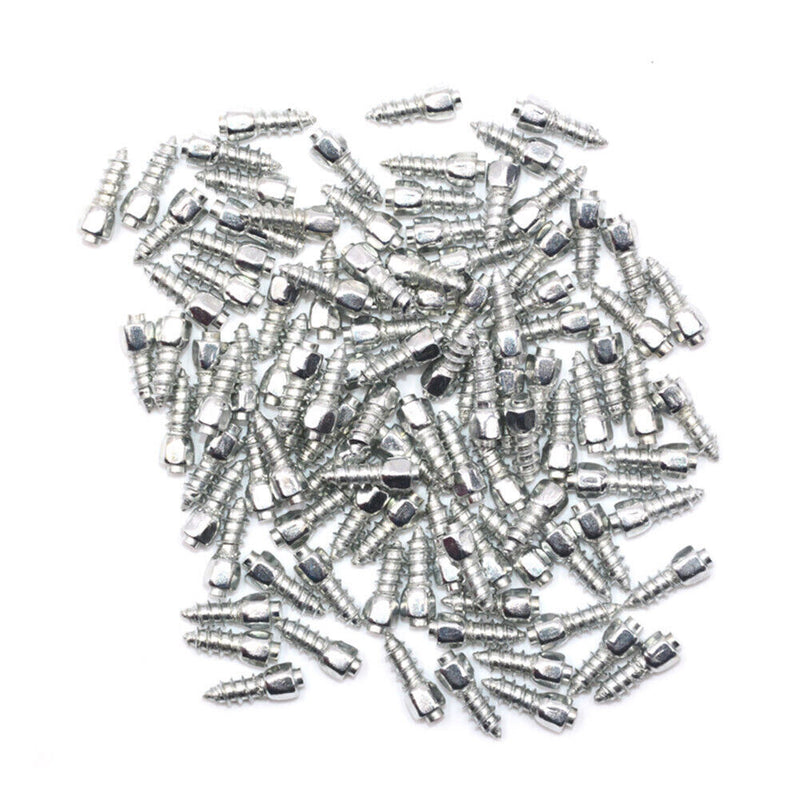 Car Tire Anti-Skid Screws Studs Tungsten Steel Snow Tire Spike Nail (50pcs)