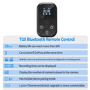 Bluetooth With Wristband Wireless Remote Control For Gopro Hero 10 9 8 Max