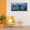 City Bridge Night Oil Paint By Numbers Kit DIY Acrylic Painting on Canvas Crafts