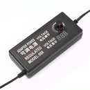 72W Display Adjustable DC Voltage Regulated Power Supply Adapter (US Plug)