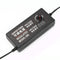 72W Display Adjustable DC Voltage Regulated Power Supply Adapter (US Plug)