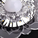 Modern LED Crystal Ceiling Lights Surface Mounted Porch Lamp (Multicolor) Newly