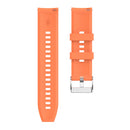 Silicone Watch Band for Huawei Watch GT2 46mm/GT 2e Watch Strap (Orange) Newly