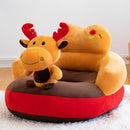 Cute Animal Baby Sofa Cover Learning To Sit Chair Seat Skin No Filler (4) Newly