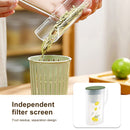 #A Large Capacity Plastic Cold Kettle High Temperature Resistant Drink Dispens