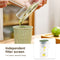 #A Large Capacity Plastic Cold Kettle High Temperature Resistant Drink Dispens