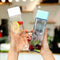 Transparent Square Tea Milk Fruit Water Cup 500ml For Sports Bottles Water Q0S8