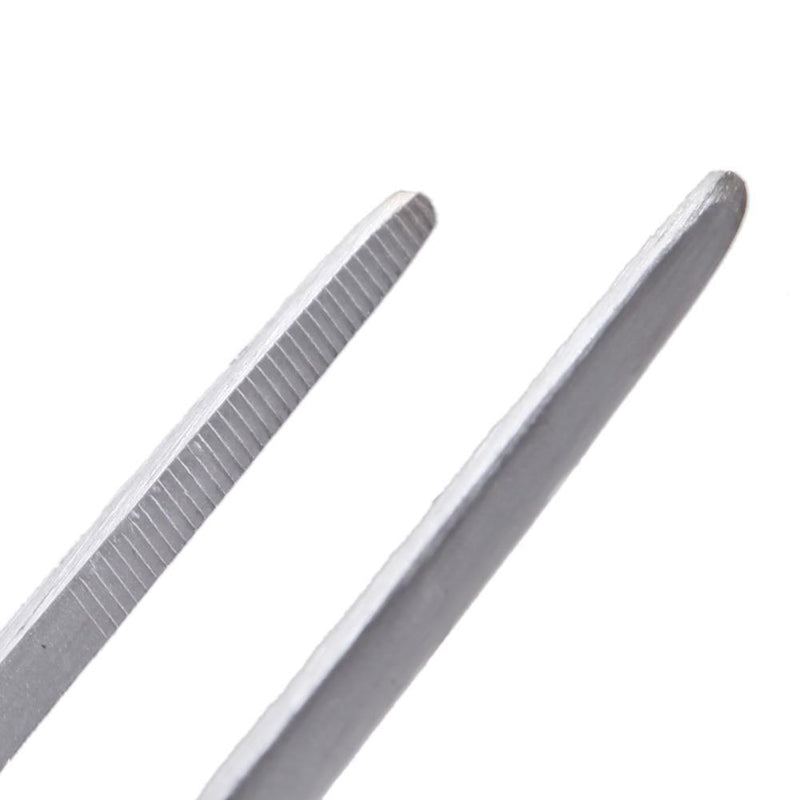 Universal 27CM Aquarium Plant Shrimp Reef Tank Straight Tweezer Straight Newly