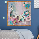 5D DIY Full Drill Diamond Painting Cross Stitch Mosaic Craft Kits (Love02)